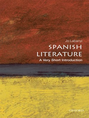 cover image of Spanish Literature
